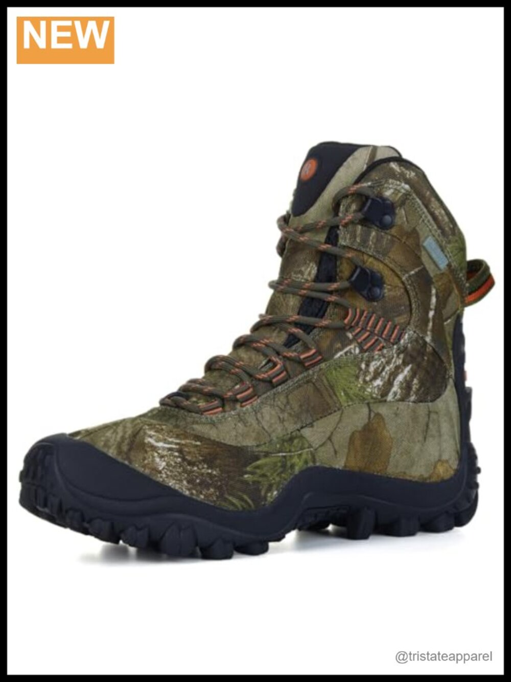 Women's Waterproof Insulated Hiking Boots Non-Slip Outdoor Trekking